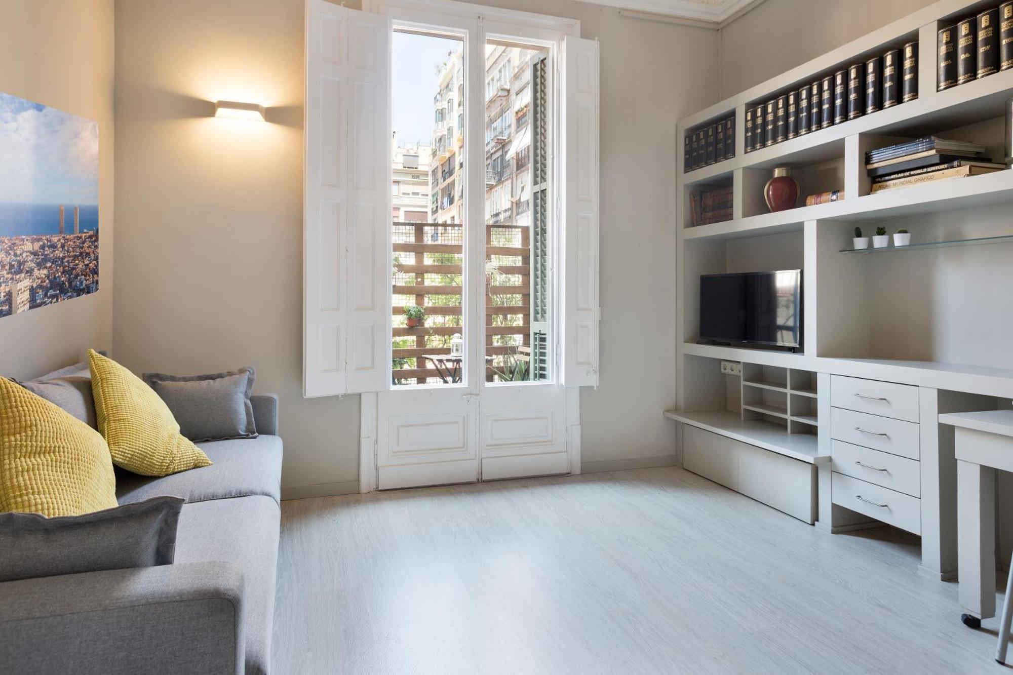 Apartamento Suites4days Ali Bei Barcelona